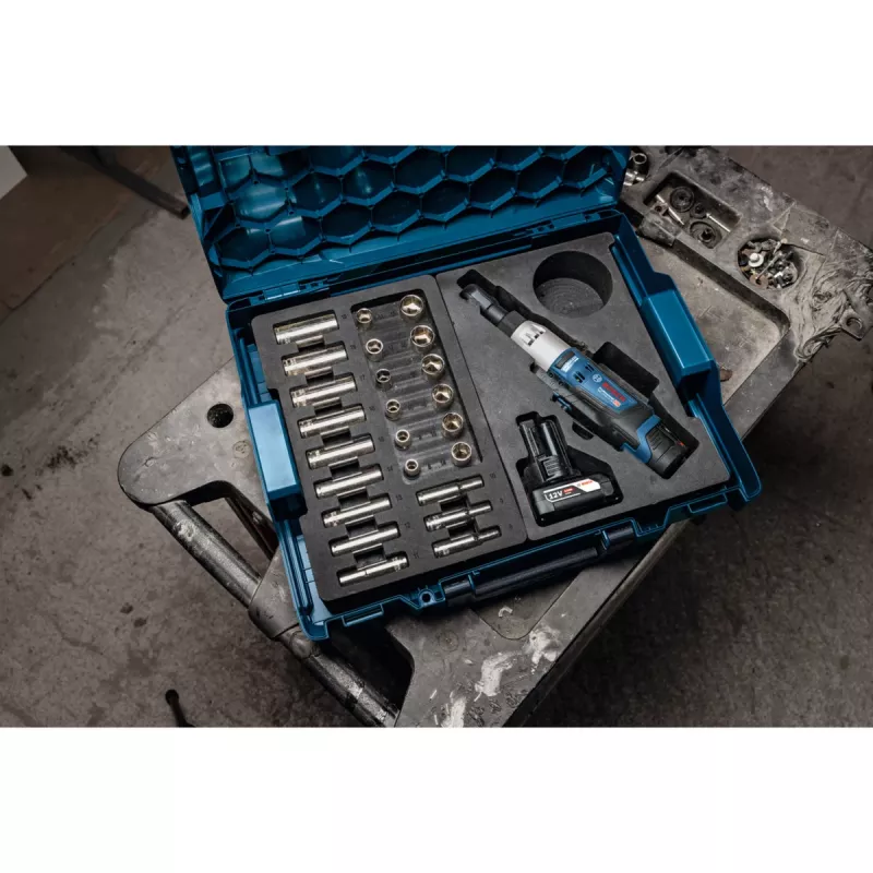 Bosch GRC 12V-60 1/2 SN Professional Akkukäyttöinen räikkäavain, 12 V, Solo (06019N8500)