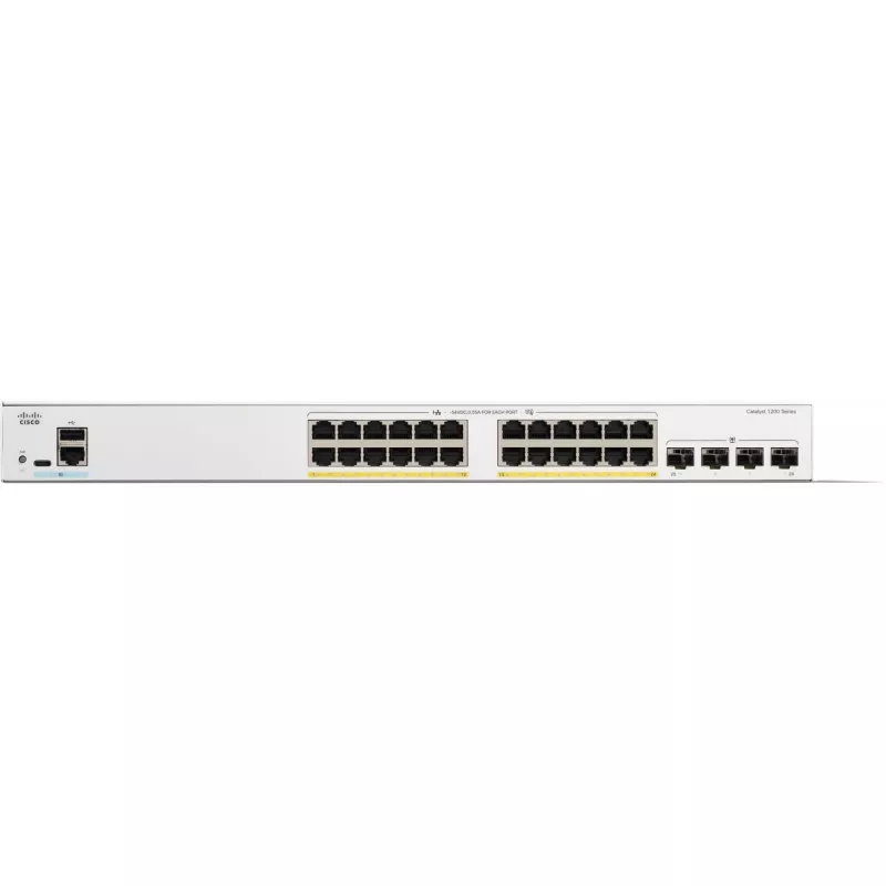 CISCO Catalyst 1200 24-porttinen GE PoE 4x1G SFP