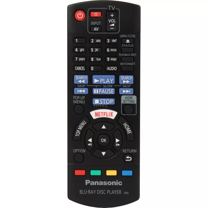 Panasonic DP-UB424 - 3D Blu-ray -soitin - Upscaling