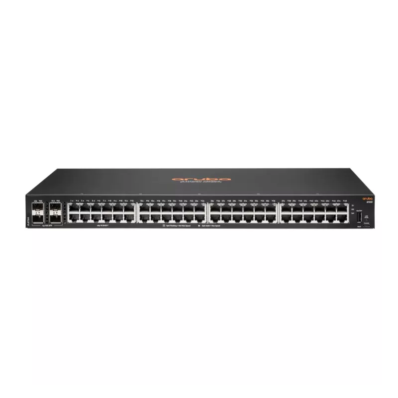 HPE Aruba 6100 Managed 48G 4SFP+ kytkin