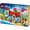LEGO Disney setti 43268 Rantatalo – modulaarinen rakennussarja, 834 osaa, 5 minihahmoa, ikä 9+
