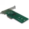 Inter-Tech KT016 PCIe-sovitin M.2-PCIe-asemille (asema M.2 PCIe, isäntä PCIe x4), kortti