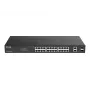 D-Link DGS-1100-26MPV2/E verkkokytkin Managed L2 Gigabit Ethernet (10/100/1000) Power over Ethernet (PoE) musta