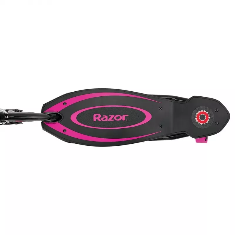 Razor Power Core E90 16 km/h musta, vaaleanpunainen
