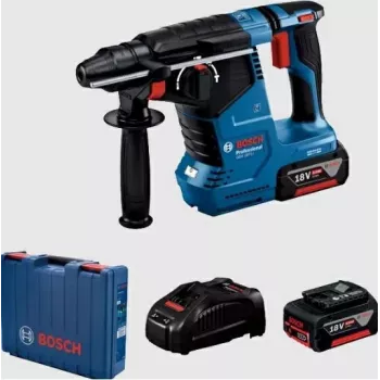 Poravasara BOSCH GBH 187-LI 2,4J 2x5,0Ah 0611923021
