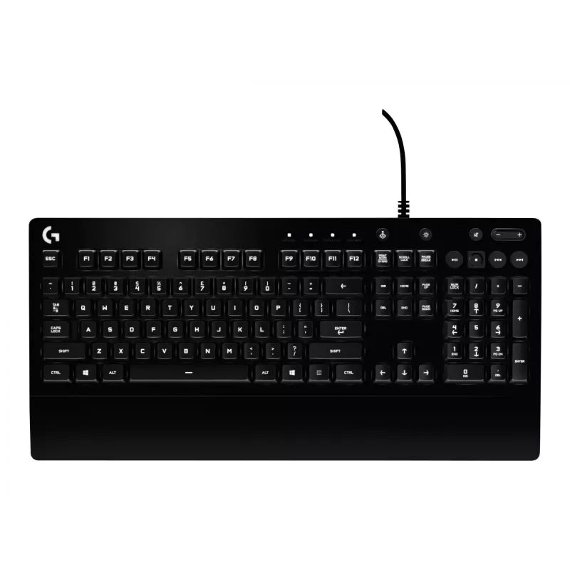 Pelausnäppäimistö Logitech G G213 Prodigy RGB LED täysikokoinen johdollinen