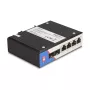 Hallitsematon kytkin DeLOCK 88015 Gigabit Ethernet 4 porttia musta
