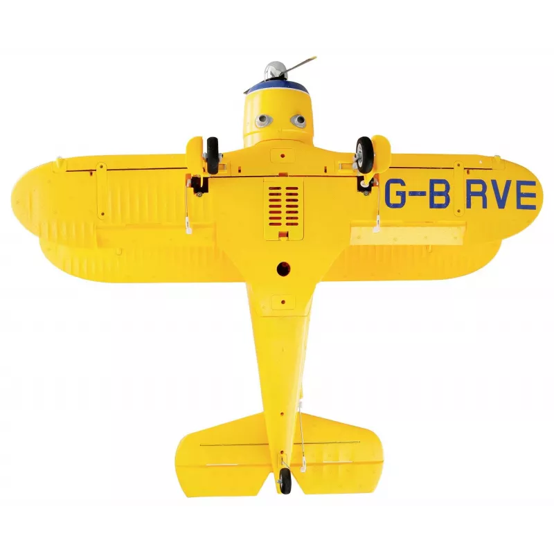 RC-lentokone Amewi AMXFlight Beech D17s 3D/6G RTF — keltainen, lentovalmiiksi koottu malli