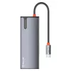 USB-C-keskitin Tellur TLL321061 PD 3.0 100W, HDMI-lähtö ja 3× USB 3.0 -liitäntää