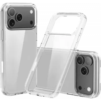 Nevox StyleShell SHOCKFlex - iPhone 17 Pro Max 6.9, läpinäkyvä