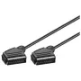 Tecline 1,5 m Scart - Scart SCART-kaapeli SCART (21-pin) musta