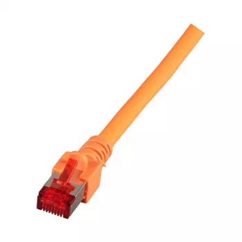 EFB-Elektronik RJ45-patchkaapeli Cat.6 S/FTP LSZH oranssi 0,25 m Valmistaja: EFB Elektronik (K5516.0,25)