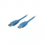 USB-kaapeli S/CONN 3m USB3.0 A USB 3.2 Gen 1
