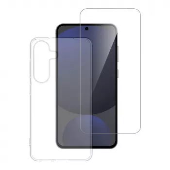 4smarts 360° suojasarja Samsung Galaxy S25 FE:lle (4S541684)