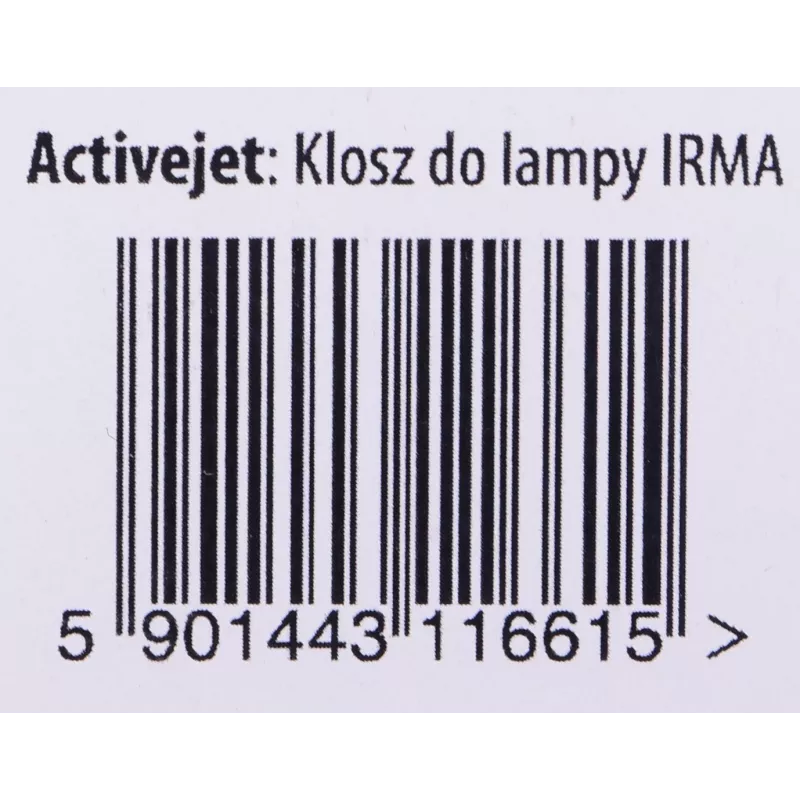 Valaisimen lampunvarjostin Activejet Irma