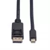 ROLINE DisplayPort-kaapeli, DP ST - Mini DP ST 3,0 m (11.04.5636)