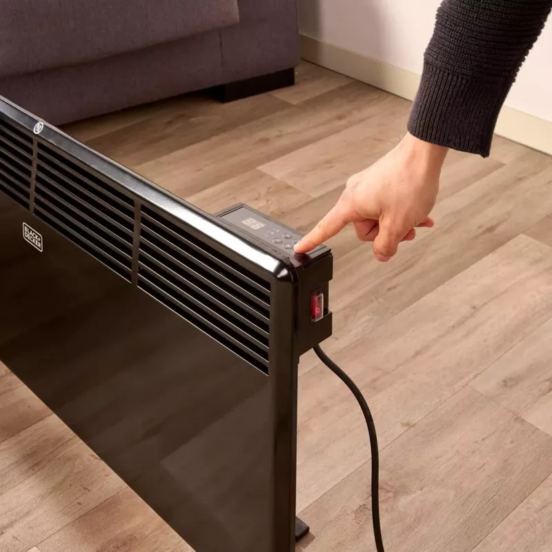 Black+Decker BXCSH1800E konvektori seinälämmitin