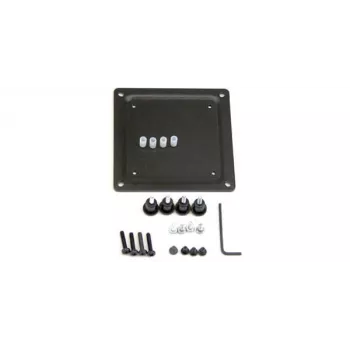 Conversion Plate Kit Ergotron 75 mm–100 mm musta teräs