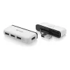 Belkin USB 2.0 4-porttinen matkakeskitin, hopea, F4U021bt