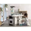 Smoby 311050 leikkikeittiö pyykkiosalla ja tarvikkeilla