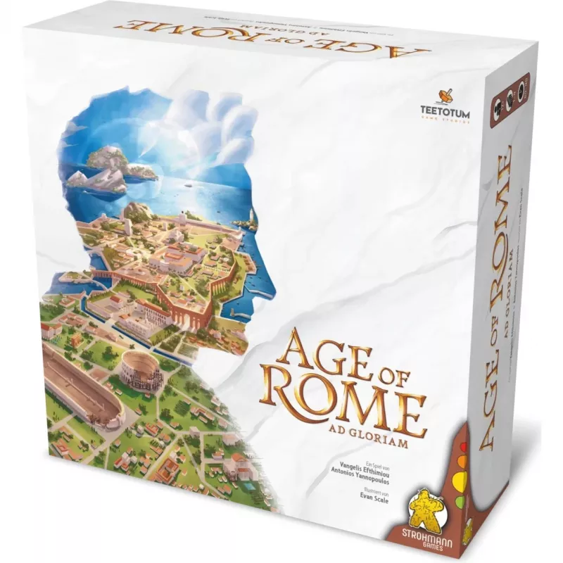 Age of Rome, lautapeli
