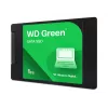 WD WDS100T3G0A-00BJG0 tallennusasema Green