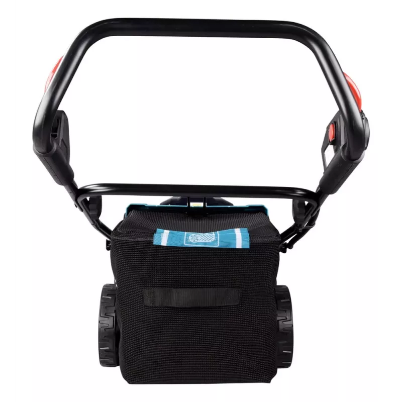 Makita DLM480Z akkuruohonleikkuri musta, turkoosi