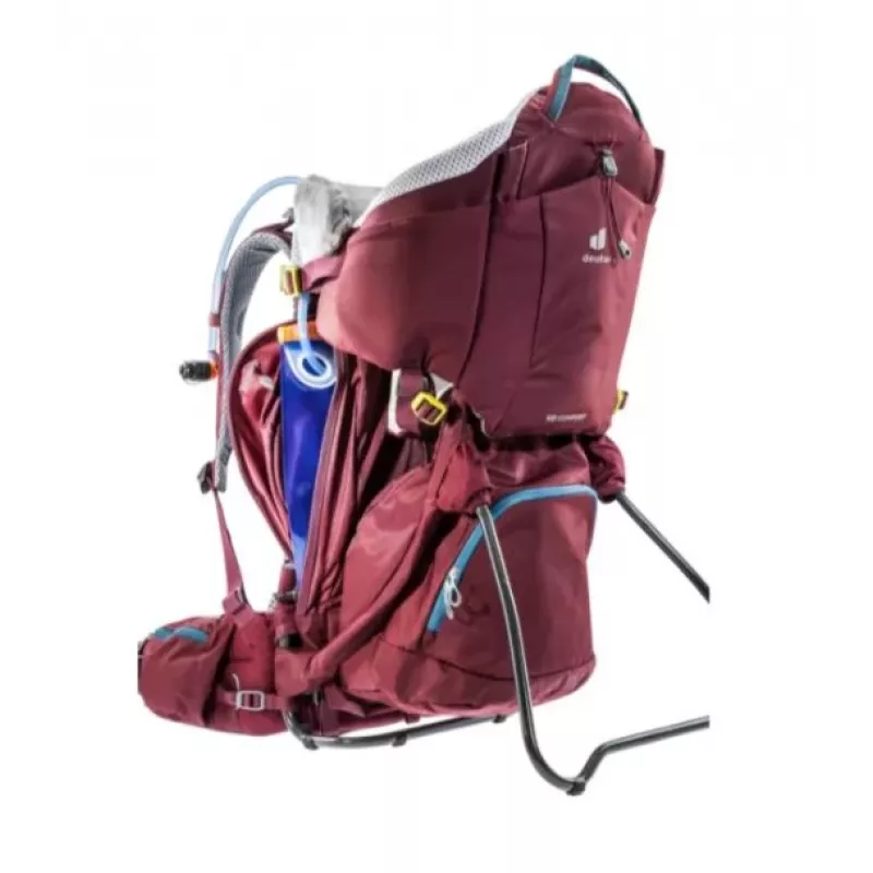 Deuter Kid Comfort vauvan kantoreppu -reppu polyamidi punainen