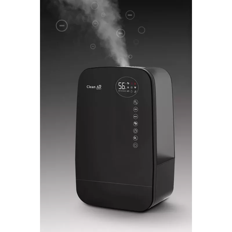 Ilmankostutin IONISAATTORILLA/CA-607BSMART Clean Air Optima