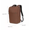 Reppu COMMUTER 13–16 inch kannettavalle tietokoneelle, ruskea