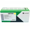 Värikasetti Lexmark 24B7608 keltainen alkuperäinen, riittoisuus 12 000 sivua
