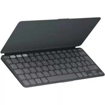 Näppäimistö Logitech Keys-To-Go 2 Wireless Graphite (DE) (920-012964)