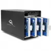 ThunderBay 4 mini, asemakotelo musta, ammattimainen 4 aseman HDD/SSD-Thunderbolt-3-kotelo