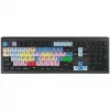 Logickeyboard Avid Media Composer Astra 2 -näppäimistö yleis USB QWERTY saksa harmaa