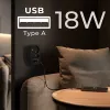 Virranjakaja MACLEAN MCE249 F/B – 2 AC-pistorasiaa (16A + 6A) ja 2×USB-A ja 2×USB-C PD 20W, EU-pistoke, musta