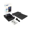 XTAR VC4 kotitalousakkujen USB-laturi