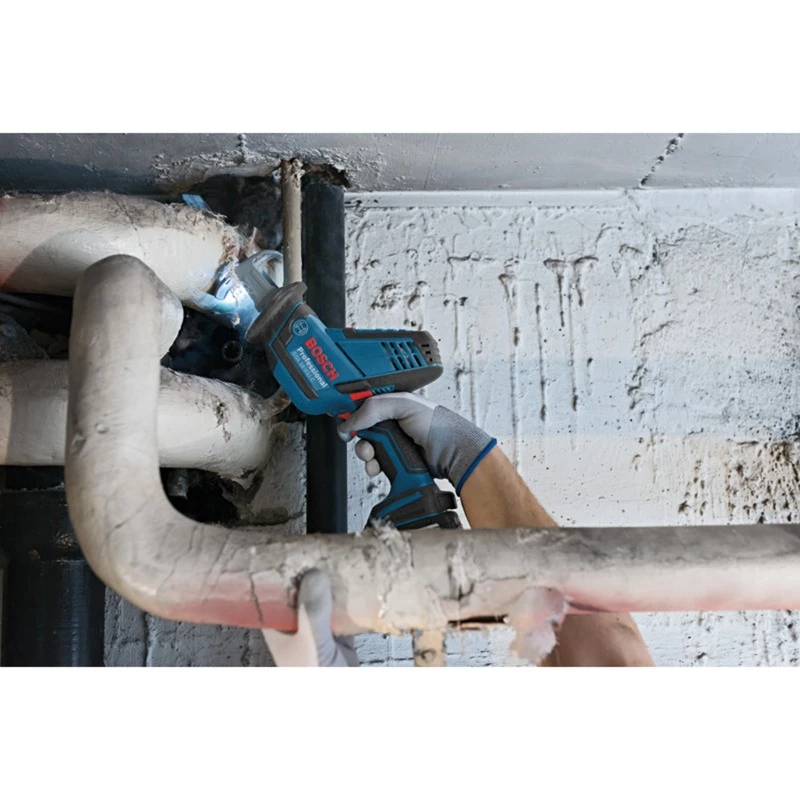 Bosch GSA 18 V-LI C Professional musta, sininen, punainen