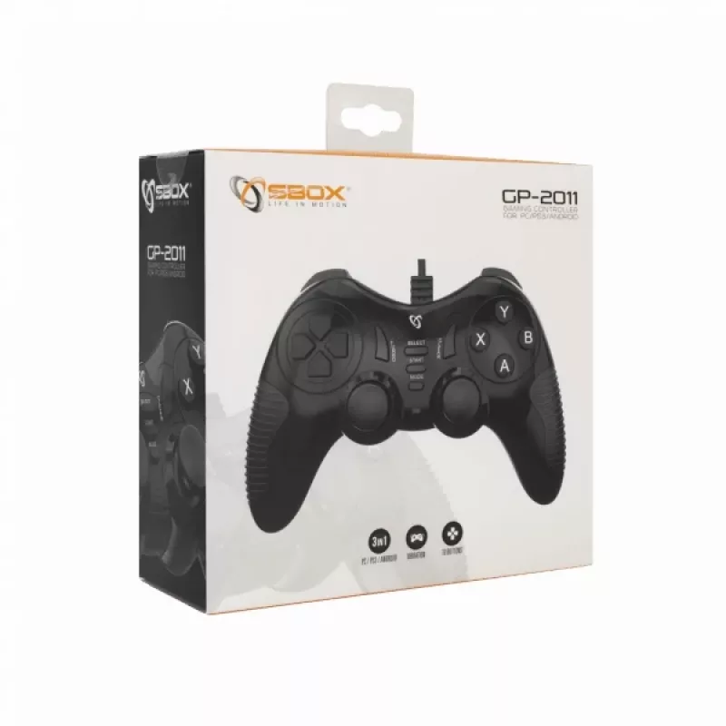 Sbox GP-2011 peliohjain PC/PS3/Android TV