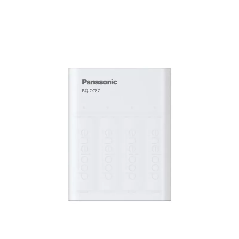 PANASONIC Eneloop Smartplus BQ-CC87 USB-laturi + 4x AA 2000 mAh (K-KJ87MCD40USB)