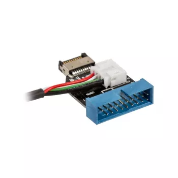 Sisäinen USB-kaapeli Akasa AK-CBUB38-40BK 0,4 m