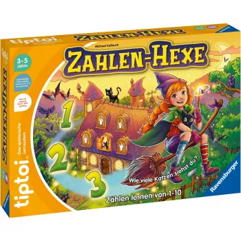 tiptoi Zahlen-Hexe, lautapeli