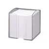 Neliömäinen läpinäkyvä pala kestävä TREND 105x100x100 mm