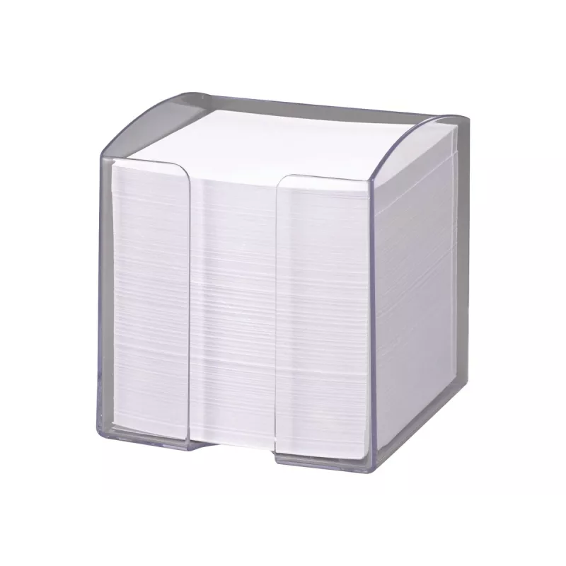 Neliömäinen läpinäkyvä pala kestävä TREND 105x100x100 mm