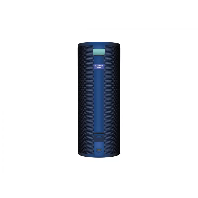 Logitech Ultimate Ears MEGABOOM 4 - kaiutin - kannettava - langaton - Bluetooth - sovellusohjattu - koboltinsininen (984-001991)
