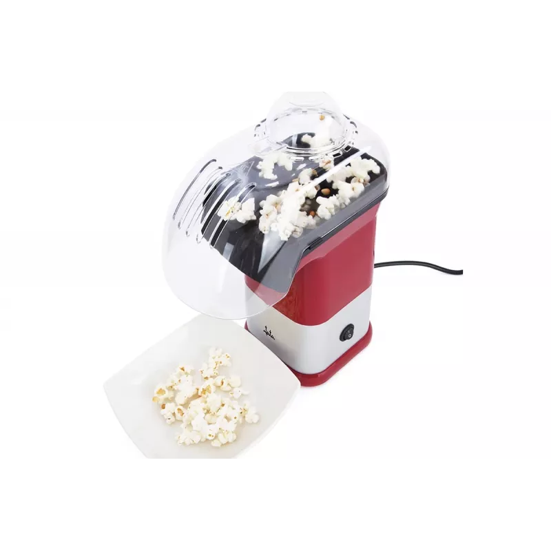 Popcorninvalmistaja JATA PAL97 punainen ruostumaton teräs