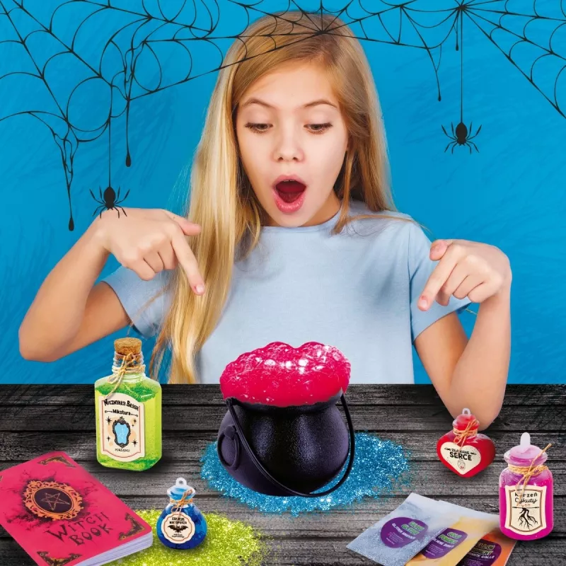 Oppimistiedesarja Liscianigiochi Crazy Science noitatalo (malli 304-PL100255)