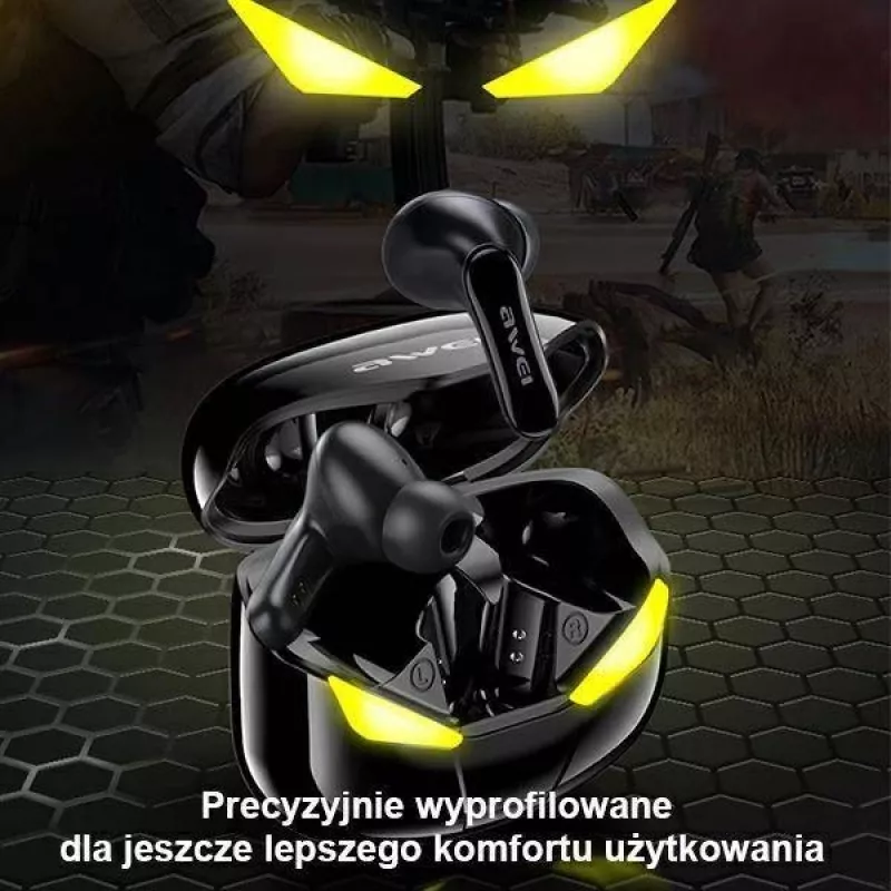 Kuulokkeet Awei T35 TWS musta