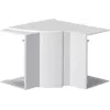 HAGER BR651004H9016 sisäkulma säädettävä BR/A/S 68x100mm