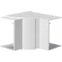 HAGER BR651004H9016 sisäkulma säädettävä BR/A/S 68x100mm
