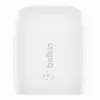 Laturi sisäkäyttöön Belkin BoostCharge WCA006vfWH pikalataus valkoinen